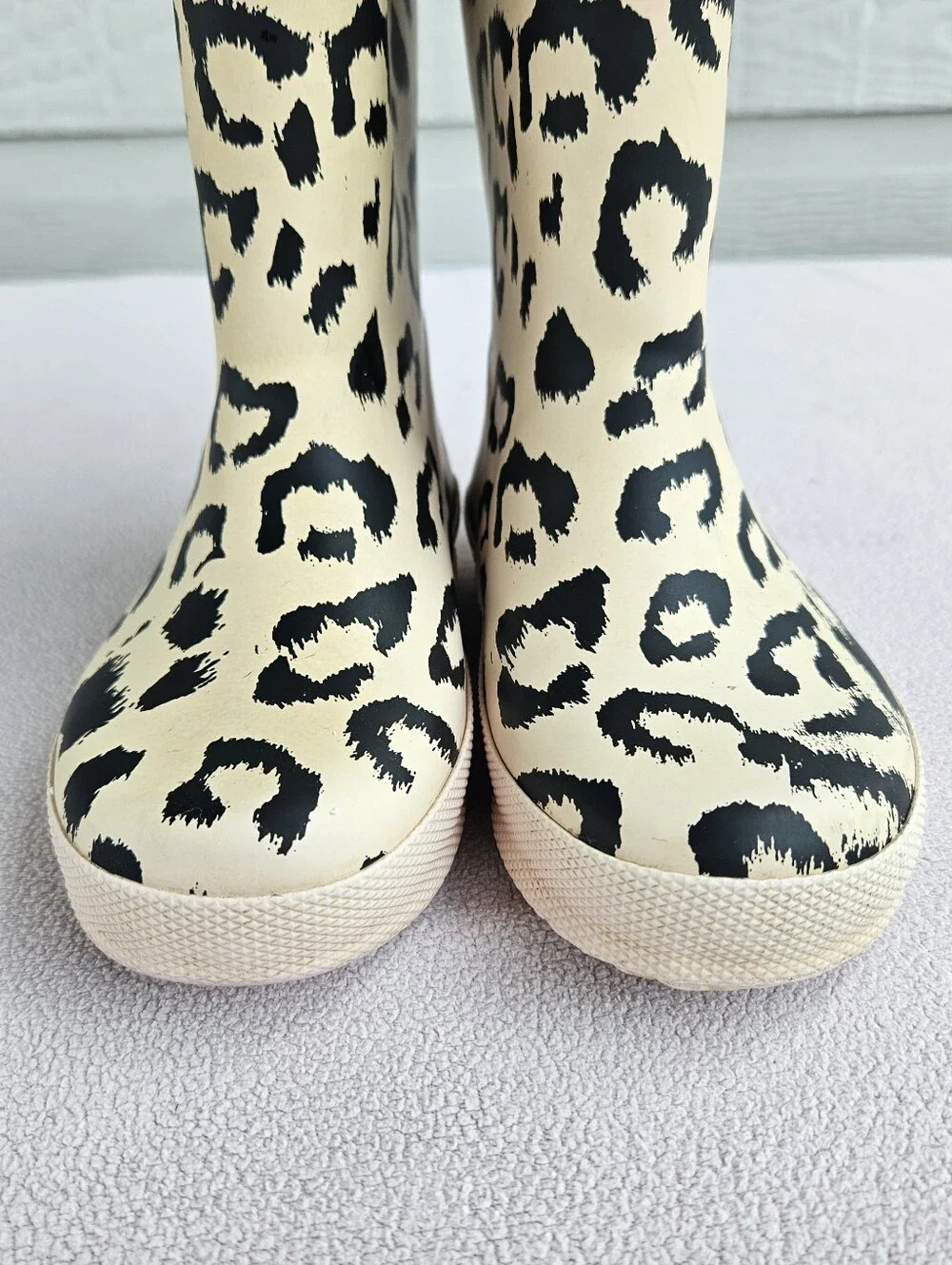 Hunter Kids First Classic Hybrid Print Rainboot Cheetah Leopard US 11 UK 10